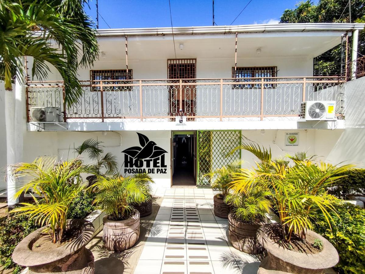 Hotel Fuente De Paz Managua Exterior foto