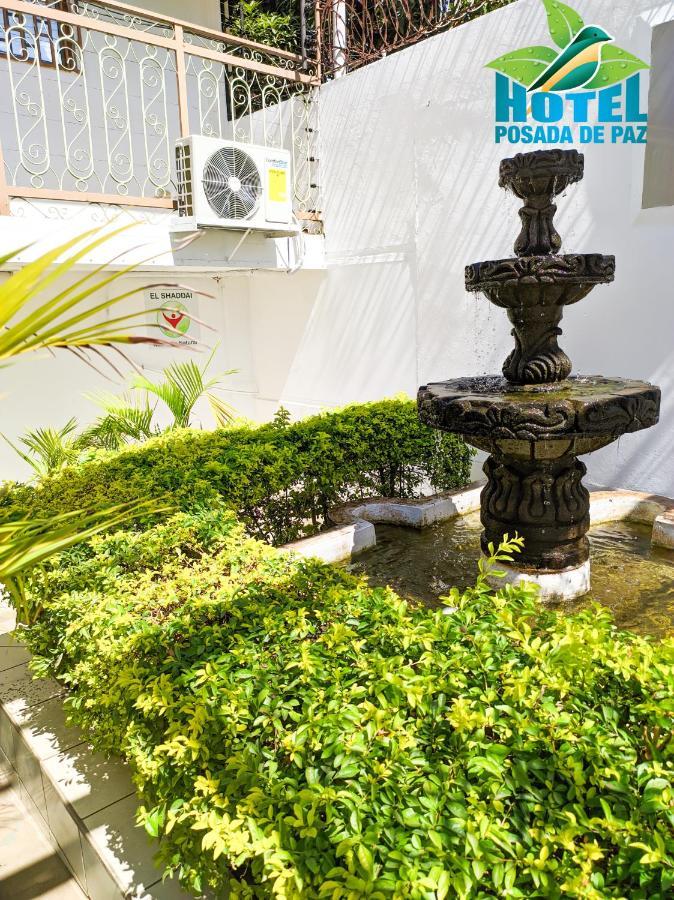 Hotel Fuente De Paz Managua Exterior foto